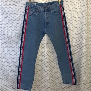 Levi’s Premium 501 ST Jeans